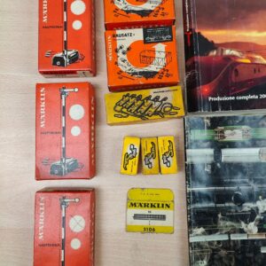 Miniatura 3 per Marklin Treno Lotto Accessori