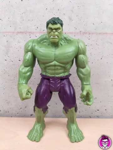 Reperto originale Hulk - Marvel Avengers "Incredible Hulk" 2013 Action Figure (2013) - Condizioni USATO CIB
