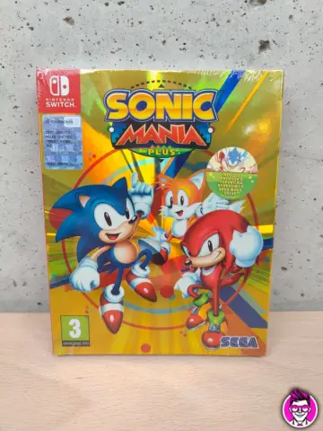 Reperto originale Sonic Mania Plus - Nintendo Switch - PAL Nuovo Sigillato - Condizioni NUOVO / SIGILLATO CIB