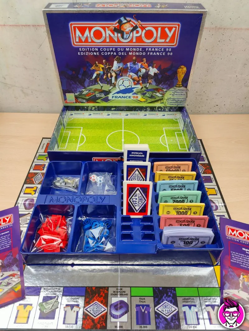 Monopoly France 98 - Edizione Limitata Raro - Hasbro - Vista 1