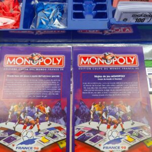 Miniatura 4 per Monopoly France 98 - Edizione Limitata Raro - Hasbro