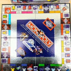 Miniatura 8 per Monopoly France 98 - Edizione Limitata Raro - Hasbro