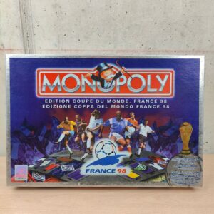 Miniatura 7 per Monopoly France 98 - Edizione Limitata Raro - Hasbro