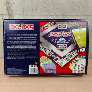 Miniatura 2 per Monopoly France 98 - Edizione Limitata Raro - Hasbro