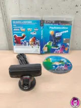 Miniatura 1 per Starter Disc + Camera - PlayStation 3 PS3 - PAL ITA