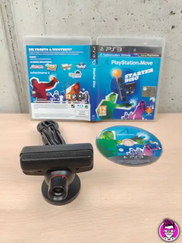 Reperto originale Starter Disc + Camera - PlayStation 3 PS3 - PAL ITA - Condizioni USATO TESTATO 100% CIB