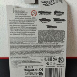 Miniatura 2 per Batman HMV72 Hot Wheels Set Completo 5pz - Auto Modellini Diecast