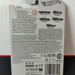 Miniatura 10 per Batman HMV72 Hot Wheels Set Completo 5pz - Auto Modellini Diecast