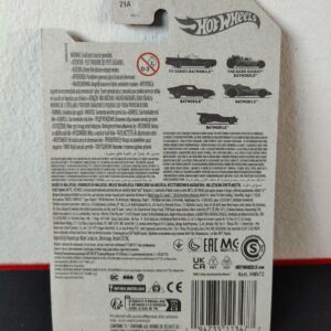 Miniatura 6 per Batman HMV72 Hot Wheels Set Completo 5pz - Auto Modellini Diecast