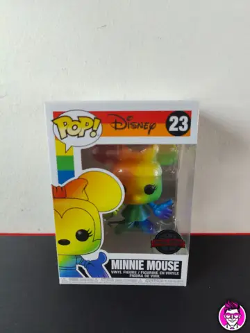 Reperto originale Minnie Mouse 23 Special Edition Funko Pop! - Disney Action Figure - Condizioni NUOVO / SIGILLATO CIB