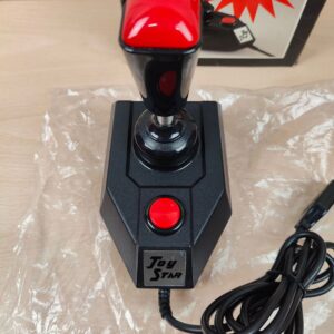 Miniatura 2 per Joy Star Joystick Retrò - Joypad Controller 9 Pin - Commodore Amiga Atari Amstrad