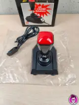 Miniatura 3 per Joy Star Joystick Retrò - Joypad Controller 9 Pin - Commodore Amiga Atari Amstrad
