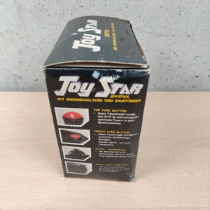 Miniatura 5 per Joy Star Joystick Retrò - Joypad Controller 9 Pin - Commodore Amiga Atari Amstrad