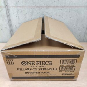 Miniatura 4 per Solo Box Scatola in Cartone "Booster Pack" Imballo Originale - Pillars of Strength OP03