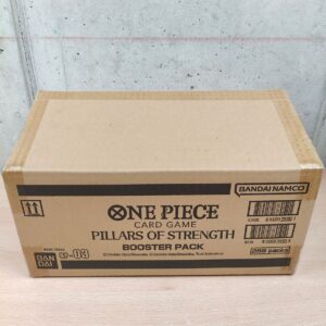 Miniatura 3 per Solo Box Scatola in Cartone "Booster Pack" Imballo Originale - Pillars of Strength OP03
