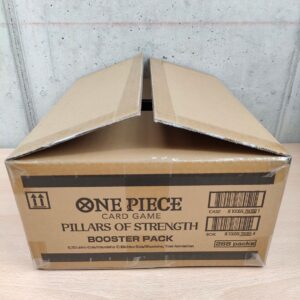 Miniatura 2 per Solo Box Scatola in Cartone "Booster Pack" Imballo Originale - Pillars of Strength OP03