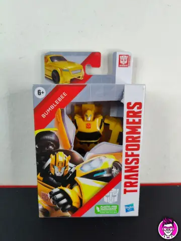 Reperto originale Transformers Bumblebee 2022 - Takara Hasbro Action Figure 9cm Nuovo (2022) - Condizioni NUOVO / SIGILLATO CIB