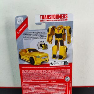 Miniatura 2 per Transformers Bumblebee 2022 - Takara Hasbro Action Figure 9cm Nuovo