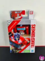 Miniatura 1 per Transformers Optimus Prime 2022 - Takara Hasbro Action Figure 9cm Nuovo