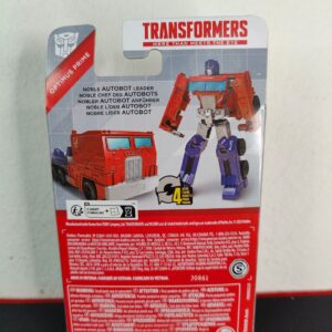 Miniatura 2 per Transformers Optimus Prime 2022 - Takara Hasbro Action Figure 9cm Nuovo