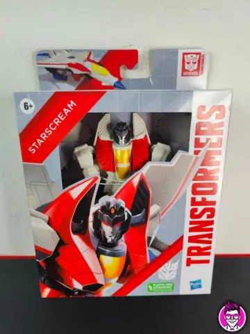Reperto originale Transformers Starscream 2022 - Hasbro Action Figure 18cm Nuovo (2022) - Condizioni NUOVO / SIGILLATO CIB
