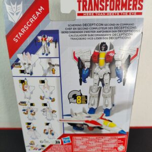 Miniatura 2 per Transformers Starscream 2022 - Hasbro Action Figure 18cm Nuovo