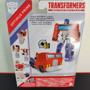 Miniatura 2 per Transformers Optimus Prime 2022 - Takara Hasbro Action Figure 18cm Nuovo