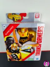 Miniatura 1 per Transformers Bumblebee 2022 - Hasbro Action Figure 18cm Nuovo