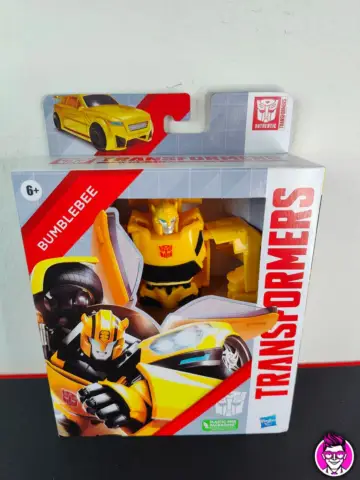 Reperto originale Transformers Bumblebee 2022 - Hasbro Action Figure 18cm Nuovo (2022) - Condizioni NUOVO / SIGILLATO CIB