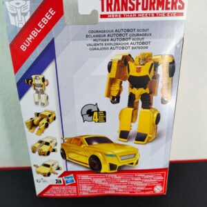 Miniatura 2 per Transformers Bumblebee 2022 - Hasbro Action Figure 18cm Nuovo