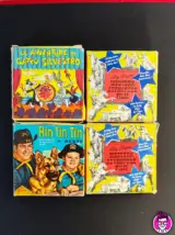 Miniatura 1 per 4 Pellicole Western Rin Tin Tin Gatto Silvestro - Pellicola 8mm