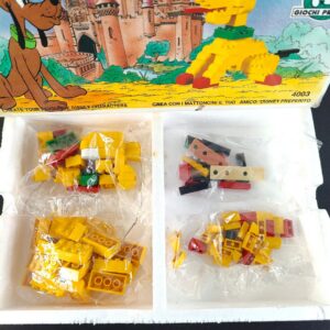 Miniatura 6 per Bildo Bricks Disney Pluto 4003 - Vintage Nuovo MISB
