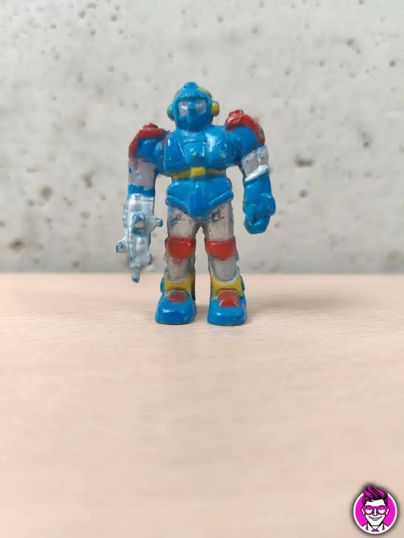 Rangers Warriors Robot Soma PVC Sonic Vintage - Vista 1