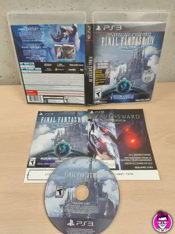 Reperto originale Final Fantasy XIV Online - PlayStation 3 PS3 - PAL EN / ES - Condizioni USATO TESTATO 100% CIB