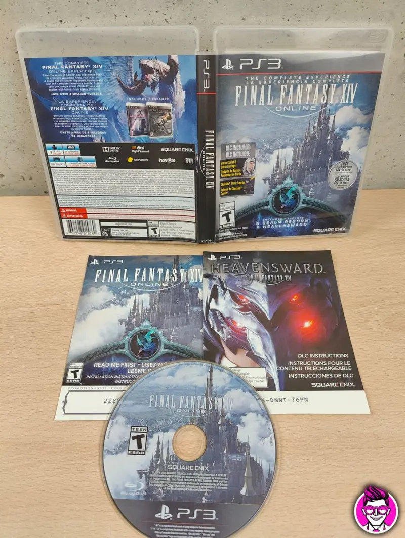 Final Fantasy XIV Online - PlayStation 3 PS3 - PAL EN / ES - Vista 1