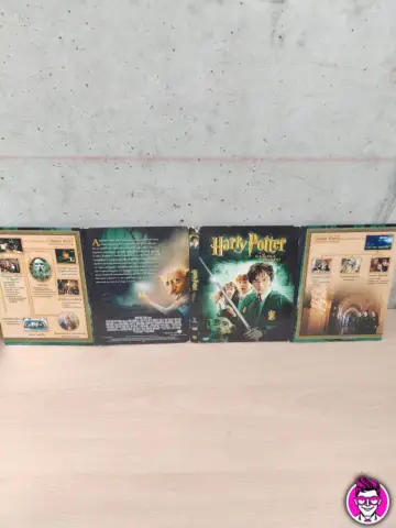 Reperto originale Harry Potter e la Camera dei Segreti - DVD Cartonato - Condizioni USATO CIB
