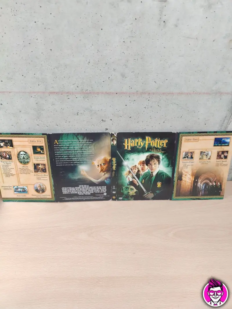 Harry Potter e la Camera dei Segreti - DVD Cartonato - Vista 1