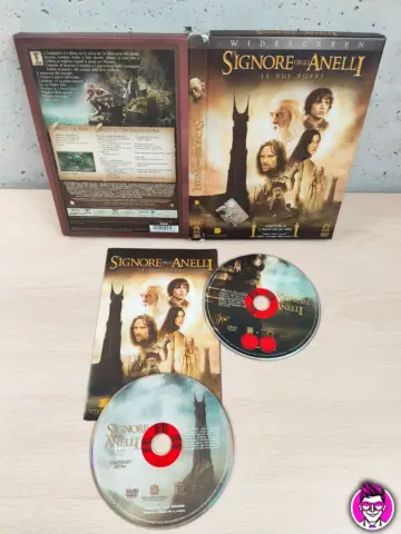 Reperto originale Il Signore degli Anelli il Ritorno del Re - DVD 2002 Cartonato (2002) - Condizioni USATO CIB