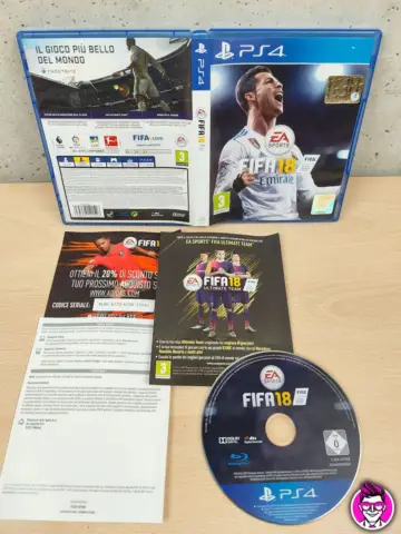 Reperto originale FIFA 18 - PlayStation 4 PS4 - PAL ITA - Condizioni USATO TESTATO 100% CIB