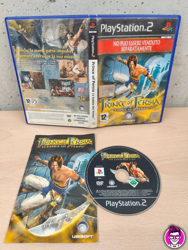 Prince of Persia le Sabbie del Tempo - PlayStation 2 PS2 - PAL ITA Completo - Vista 1