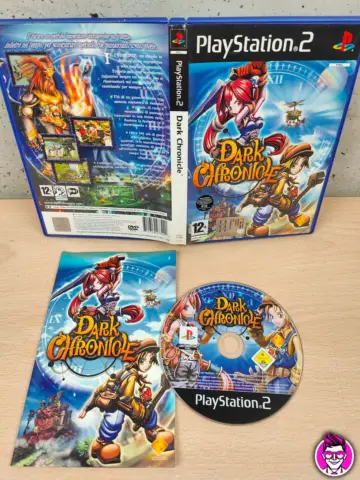 Reperto originale Dark Chronicle - PlayStation 2 PS2 - PAL ITA Completo - Condizioni USATO TESTATO 100% CIB