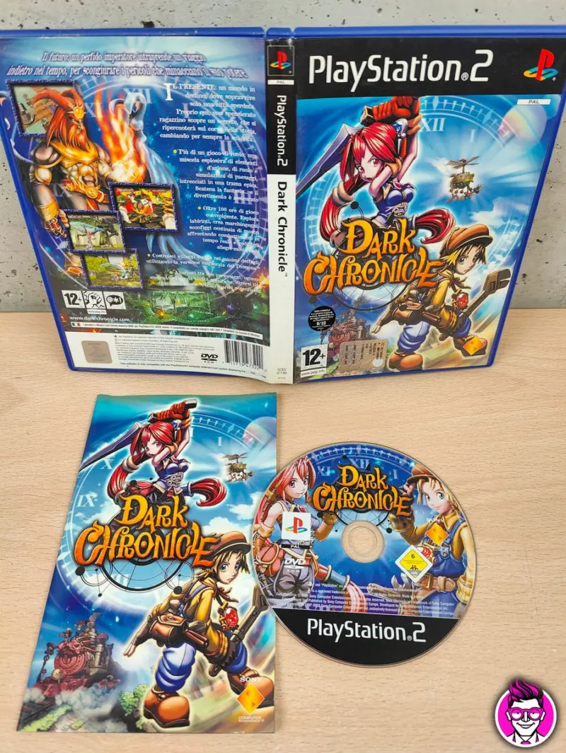 Dark Chronicle - PlayStation 2 PS2 - PAL ITA Completo - Vista 1