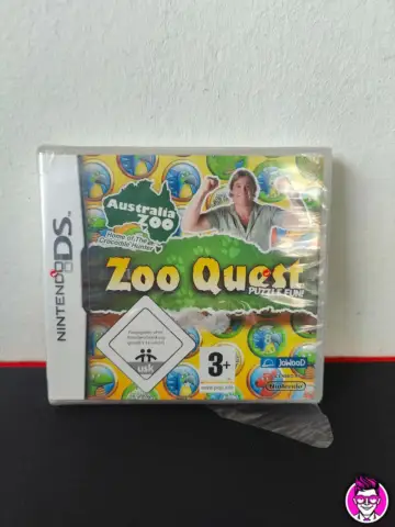 Reperto originale Zoo Quest Puzzle Fun - Nintendo DS - PAL Nuovo Sigillato - Condizioni NUOVO / SIGILLATO CIB