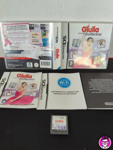 Reperto originale Giulia Passione Ballerina - Nintendo DS - PAL Completo - Condizioni USATO CIB