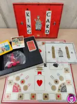 Miniatura 1 per King Card - Come Nuovo - Editrice Giochi Milano Completo