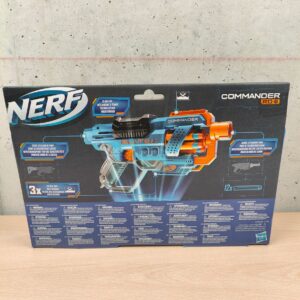 Miniatura 2 per Nerf Elite 2.0 Commander RD-6 - Blaster a Dardi Tamburo Rotante 12 Dardi