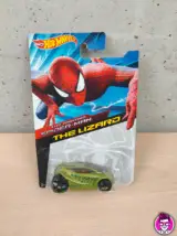 Miniatura 1 per The Lizard - Hot Wheels The Amazing Spiderman 2 Auto Modellini Diecast