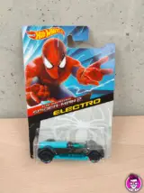 Miniatura 1 per Electro - Hot Wheels The Amazing Spiderman 2 Auto Modellini Diecast