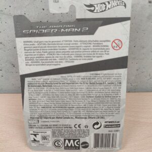 Miniatura 2 per Electro - Hot Wheels The Amazing Spiderman 2 Auto Modellini Diecast
