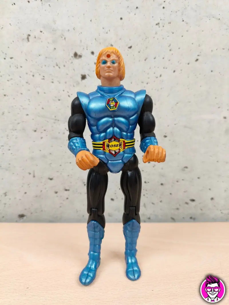 Zoser il Principe dello Spazio - Action Figure Sectaurus 1986 - Vista 1